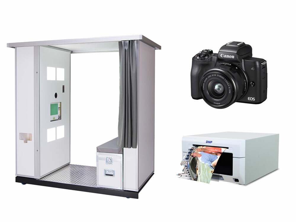 Fotoautomat zur Aufzeichnung von Video-Clips