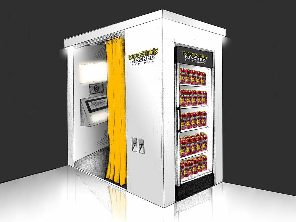 Fotoautomat im Corporate Design