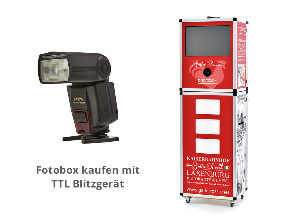 Fotobox mit TTL-Blitzgerät kaufen