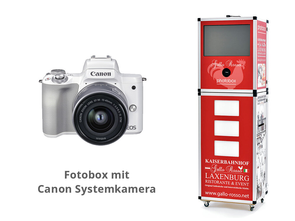 Fotobox mit Canon Kamera kaufen