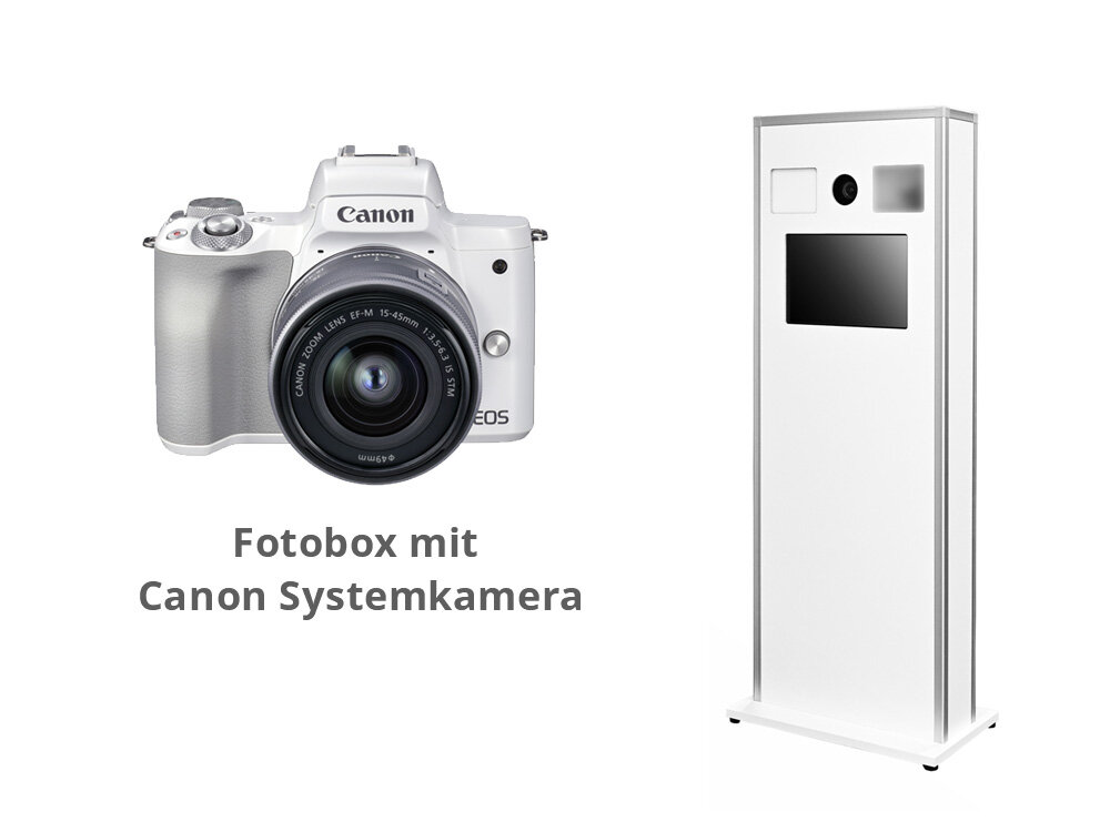 Ein Fotobox-System für Messen kaufen