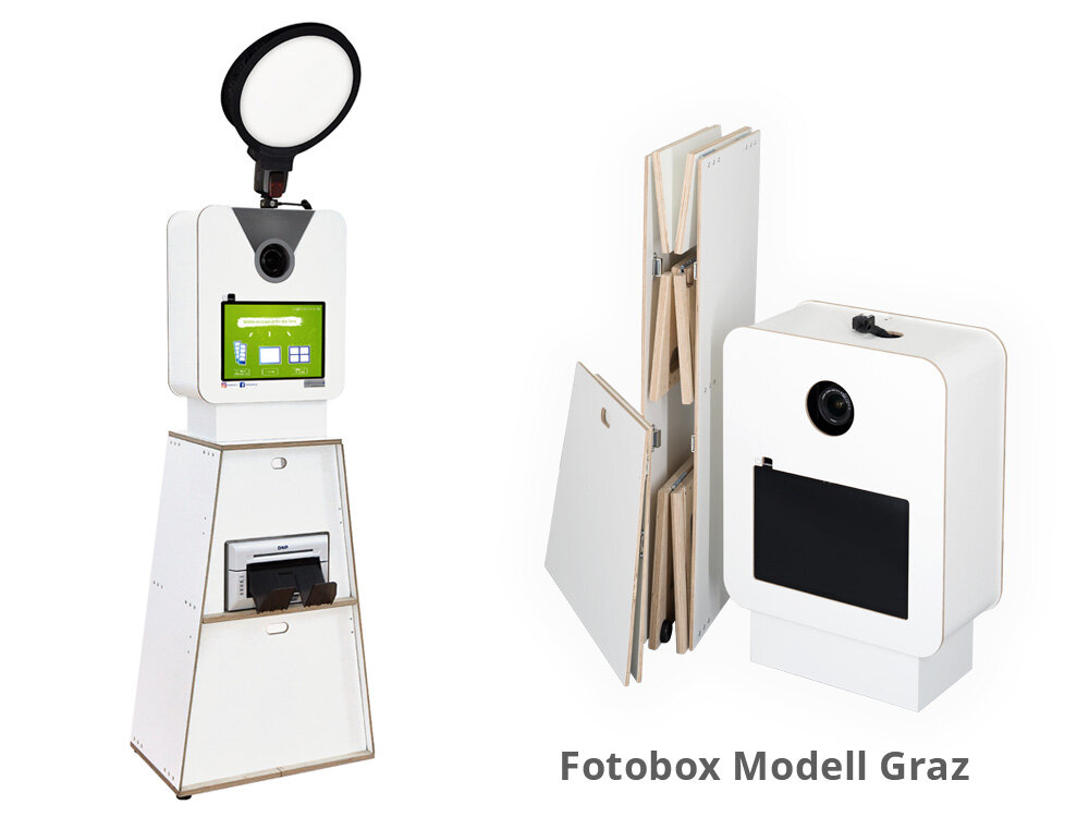 Fotobox kaufen - Modell Graz