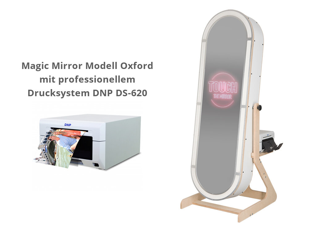 Magic Mirror mit Sofortbilddrucker DNP