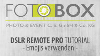 Emojis - DSLR Remote Pro Tutorial