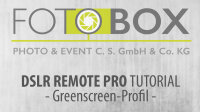 Greenscreen nutzen - DSLR Remote Pro Tutorial